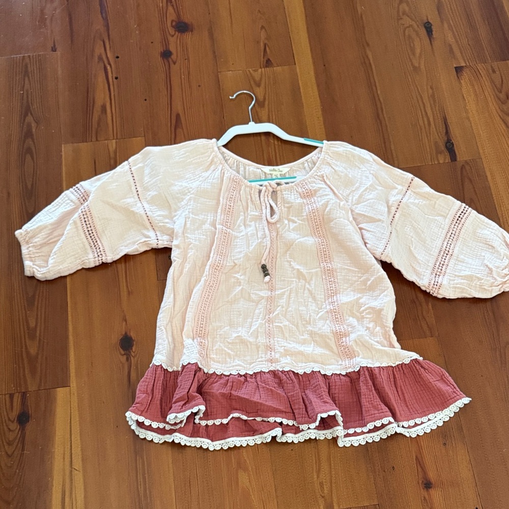 Matilda Jane Pink Tunic Top